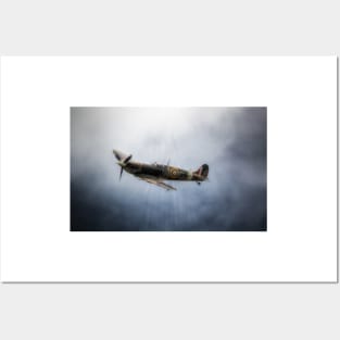 Supermarine Spitfire Mk. Vb BM597 Posters and Art